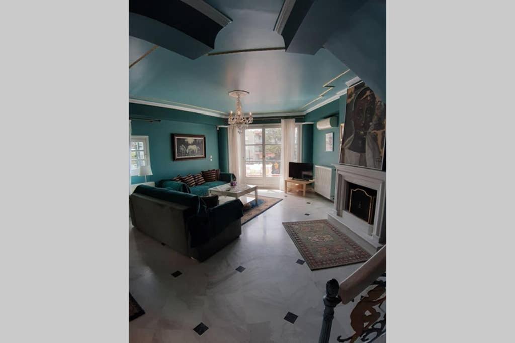 2 Floor Apartment In Kalamaria,Thessaloniki. Εξωτερικό φωτογραφία